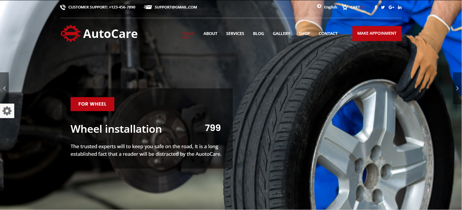 Auto Care v1.1 - Car Mechanic HTML5 Template