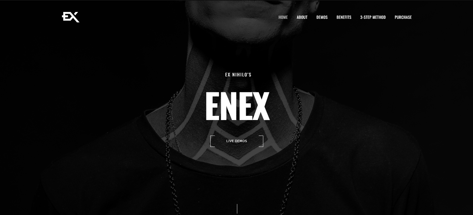 Enex - Under Construction Template