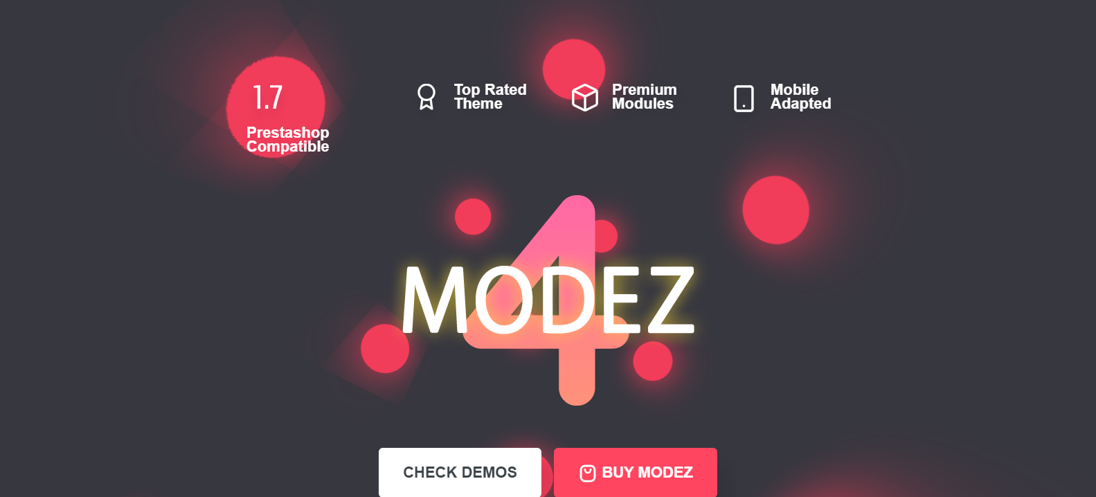 MODEZ v4.3 - Responsive Prestashop Theme