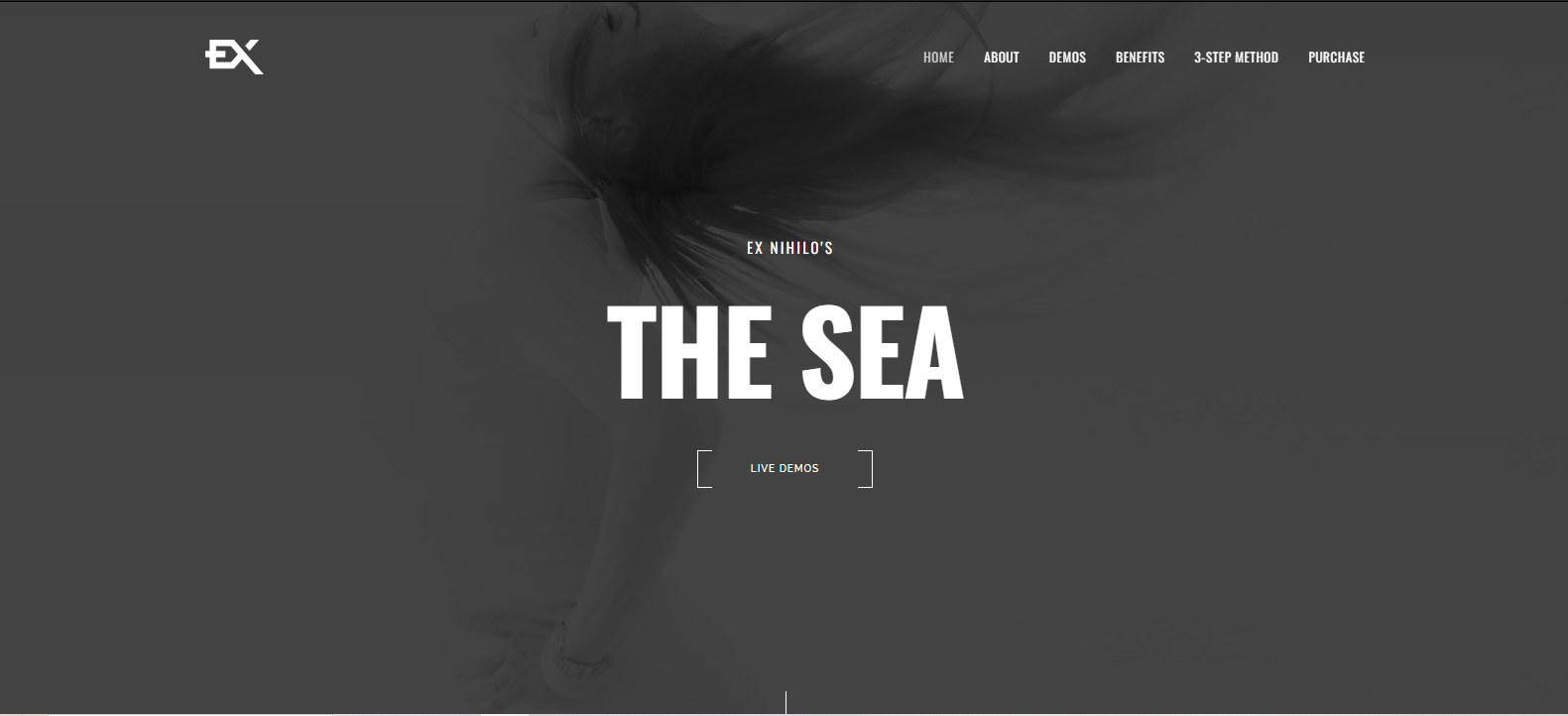 The Sea v1.2 - Responsive Coming Soon Page