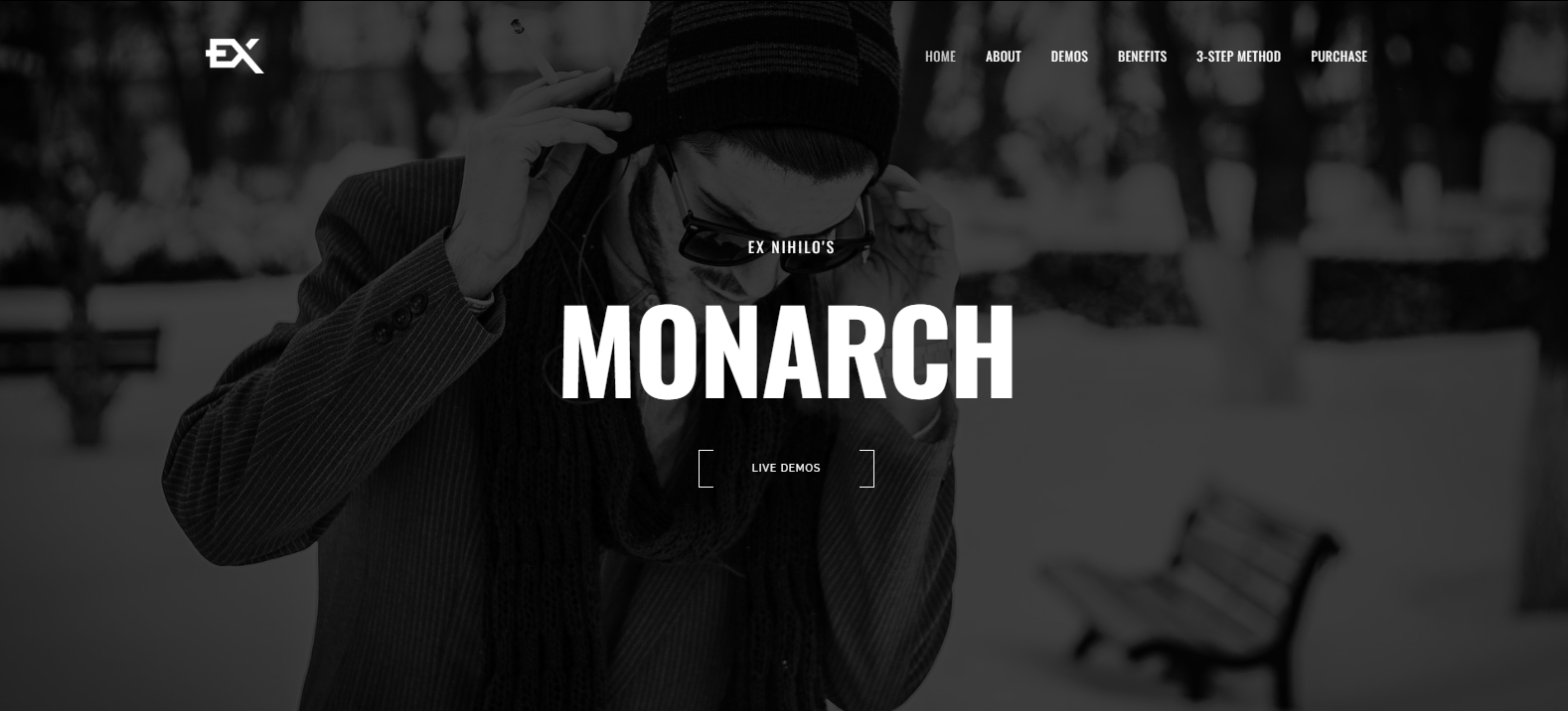 Monarch - The Coming Soon Page