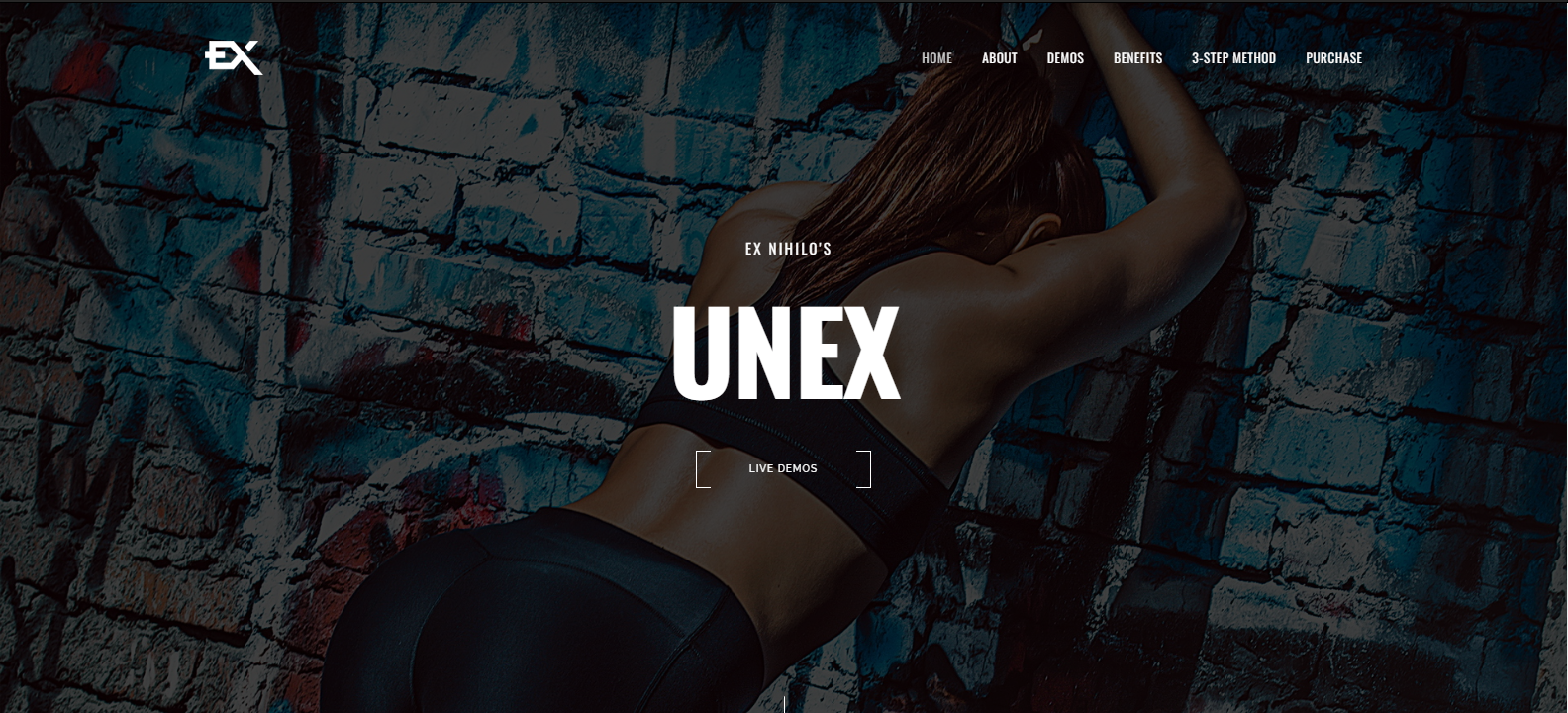 Unex - Under Construction Template