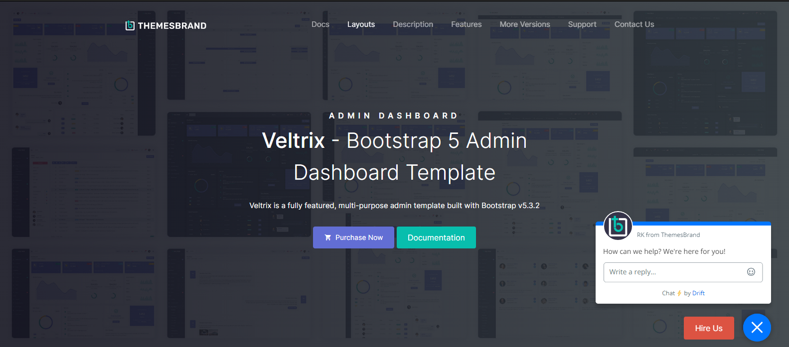 Veltrix v4.2.0 - Admin & Dashboard Template
