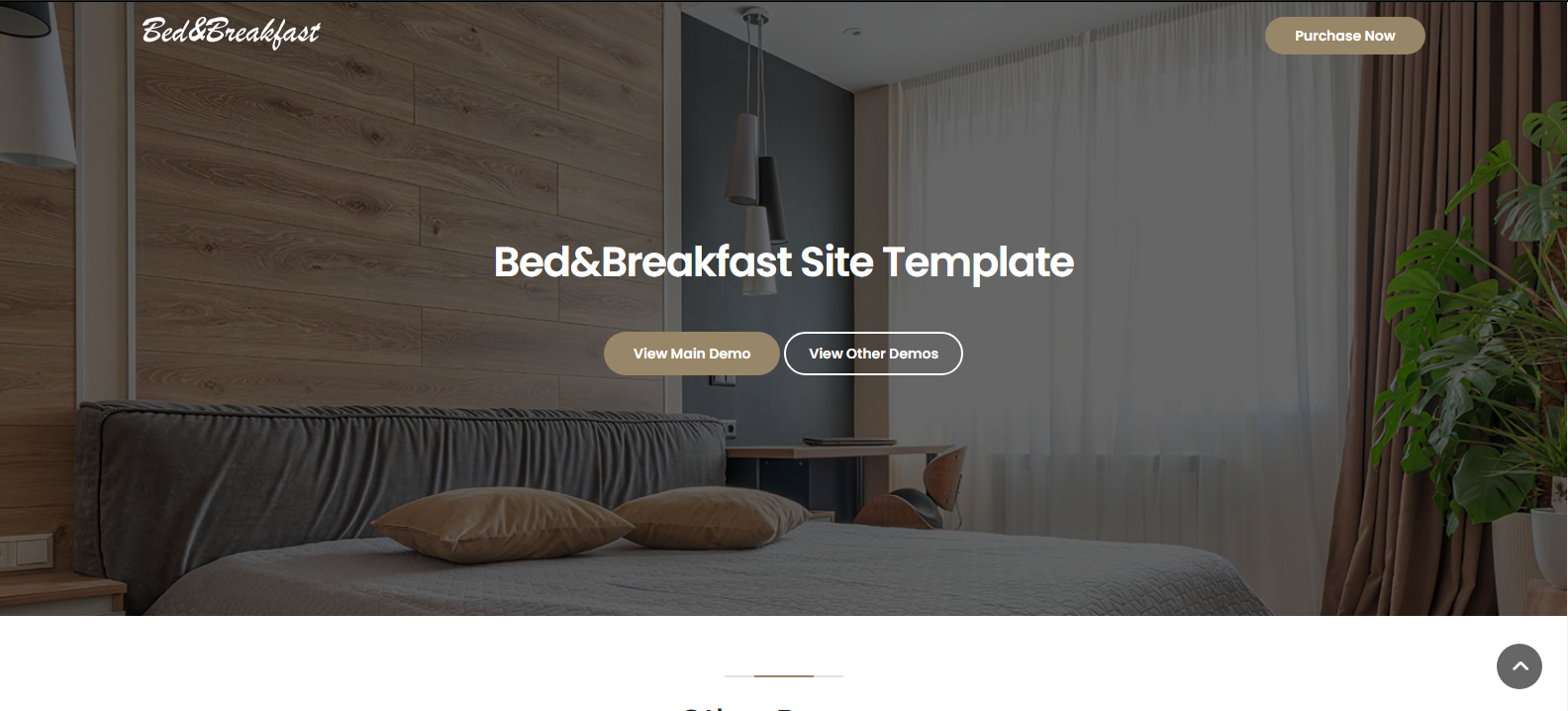 Bed & Breakfast v2.0 - Responsive Single Page