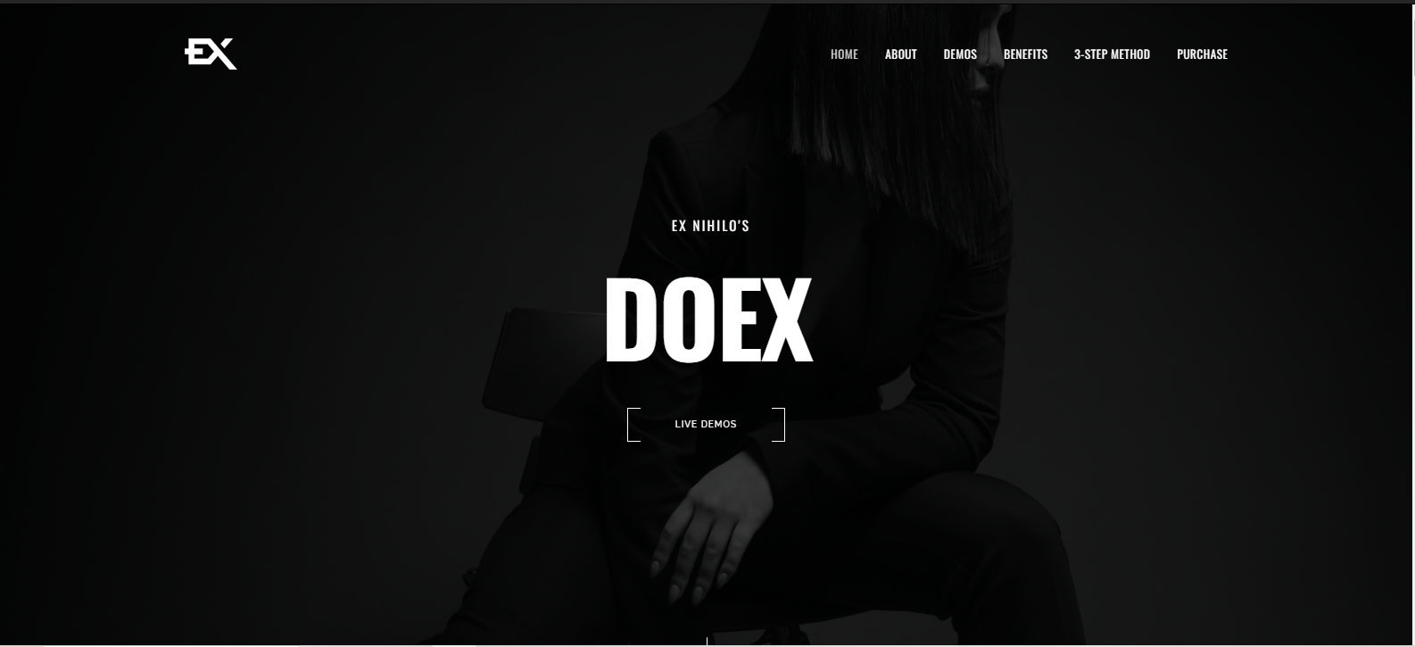 Doex v1.3 - Creative Portfolio Template