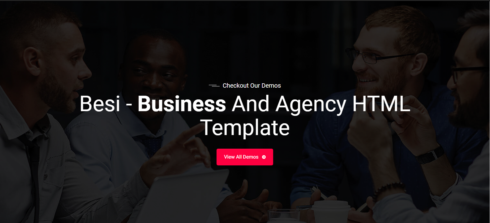 Besi v1.1 - Business and Agency HTML Template