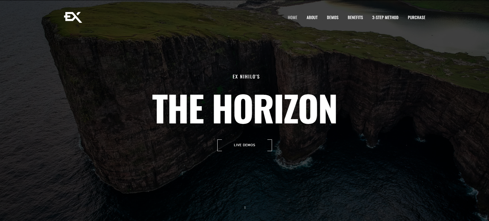 The Horizon v1.0 - Responsive Coming Soon Page