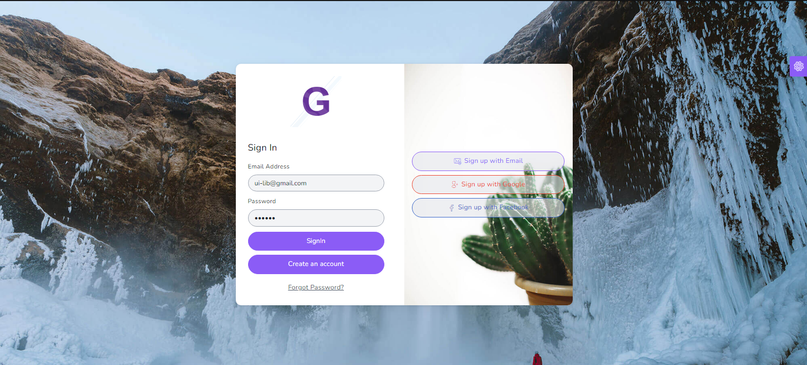 Gull - HTML & Vuejs Admin Dashboard Template