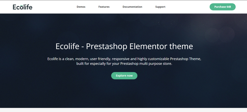 Ecolife Elementor v2.1.0 - Multipurpose Prestashop 1.7 Theme