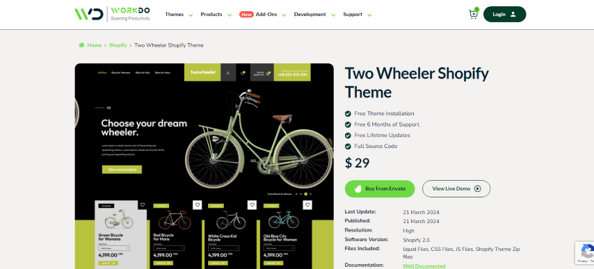 Cyzle v1.0 - Cycle, Bike, Accessories Store Shopify Theme