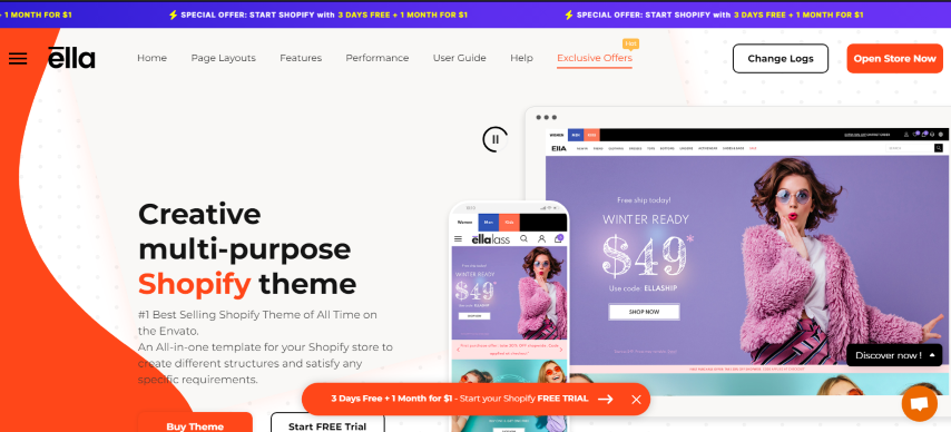 Ella v6.4 - Multipurpose Shopify Theme OS 2.0