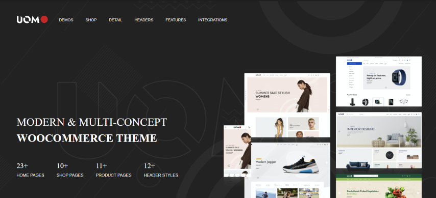 Uomo v2.0.10 - Multipurpose WooCommerce WordPress Theme