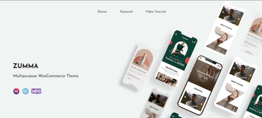 Zumma v1.0.2 - Multipurpose WooCommerce Theme
