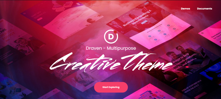 Draven v1.3.1 - Multipurpose Creative Theme