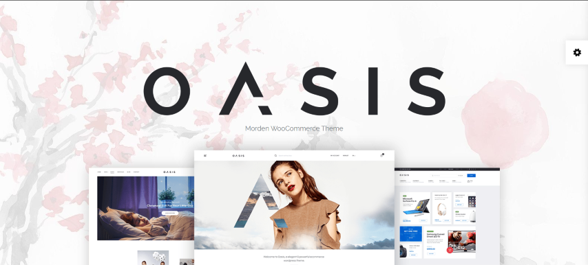 Oasis v1.3.2 - Modern Woo Commerce Theme