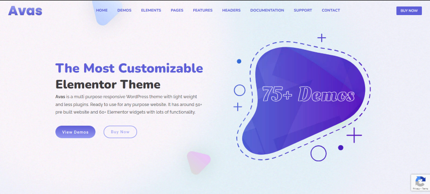 Avas v6.3.8 - Multi-Purpose WordPress Theme