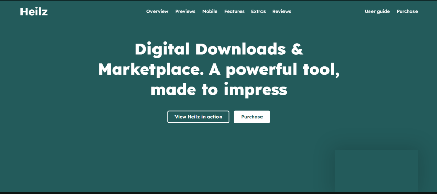 Heilz v1.0.0.7.5 - Digital Downloads & Marketplace WordPress Theme