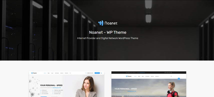 Noanet v2.17 - Internet Provider And Digital Network