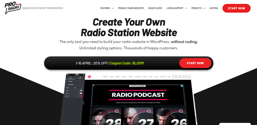 Onair2 v5.0.5 - Radio Station WordPress Theme