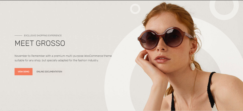 Grosso v1.8.6 - Modern WooCommerce theme for the Fashion Industry