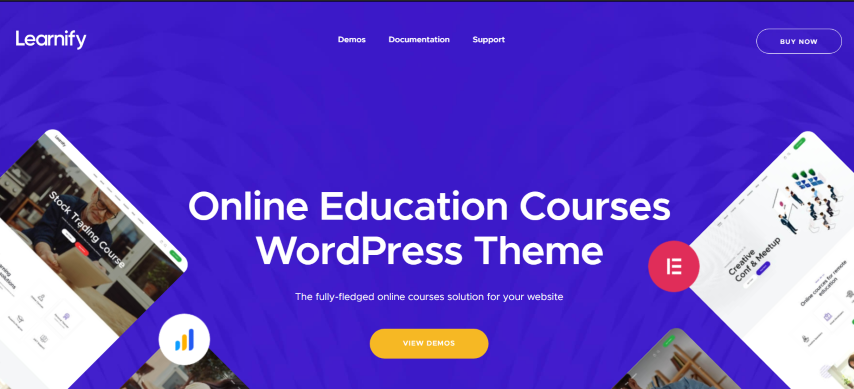 Learnify v1.5.0 - Online Education Courses WordPress Theme