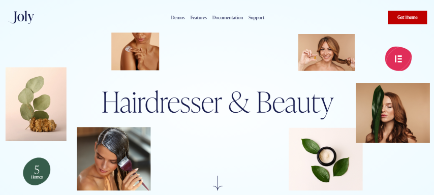 Joly v1.3 - Hairdresser & Beauty Salon WordPress Theme