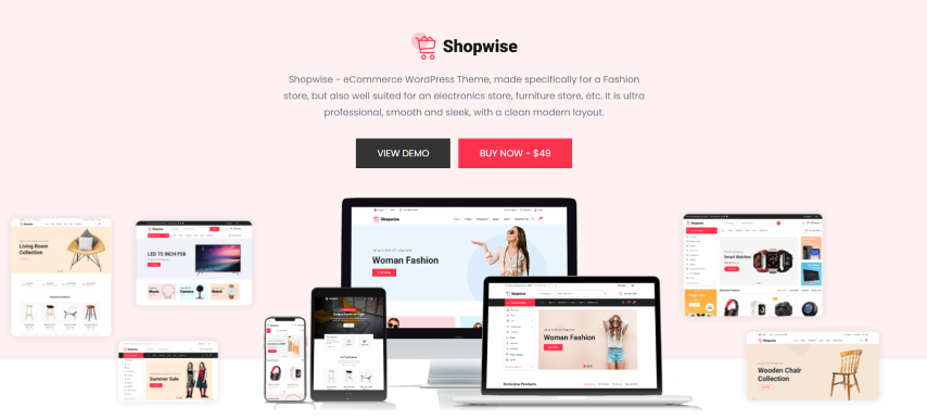 Shopwise v1.6.4 - Fashion Store WooCommerce Theme
