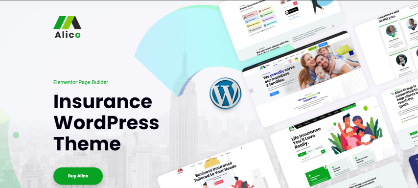 Alico v1.1.4 - Insurance WordPress