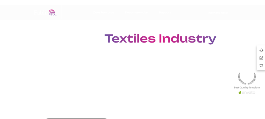 Fablio v4.2 - Textile Industry WordPress Theme + RTL