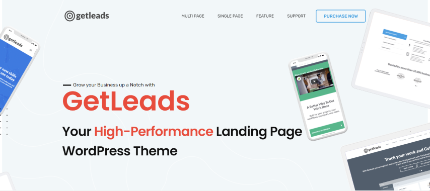 Getleads v2.4 - High-Performance Landing Page Theme