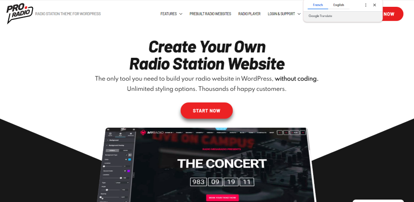Fmwave v2.7 - Radio Station WordPress Theme + RTL