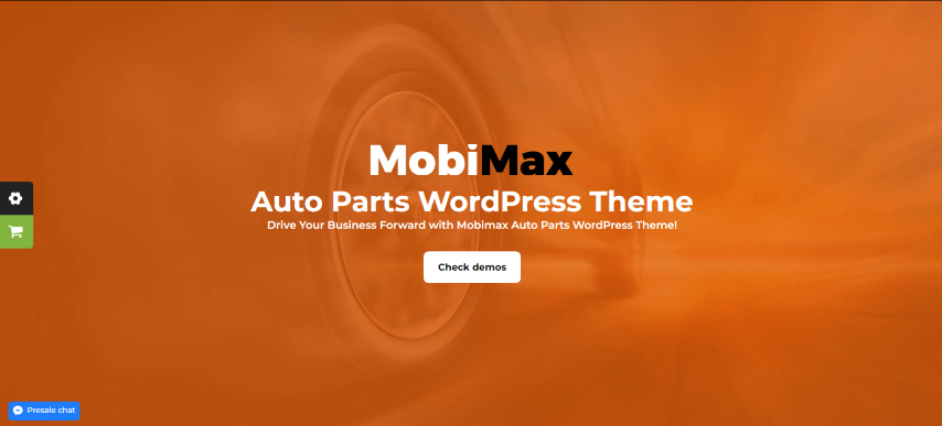 Mobimax v5.2 - Auto Parts WordPress Theme + WooCommerce Shop