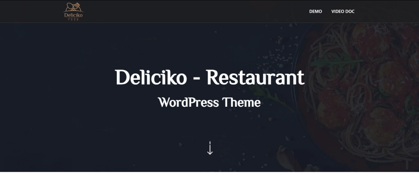 Deliciko v2.0.2 - Restaurant WordPress Theme