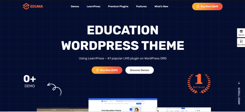 Eduma v5.1.4 - Education WordPress Theme