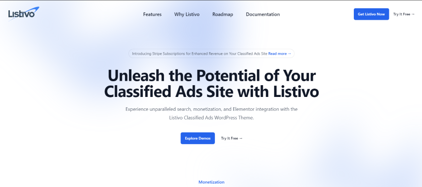 Listivo v2.1.7 - Classified Ads & Directory Listing WordPress
