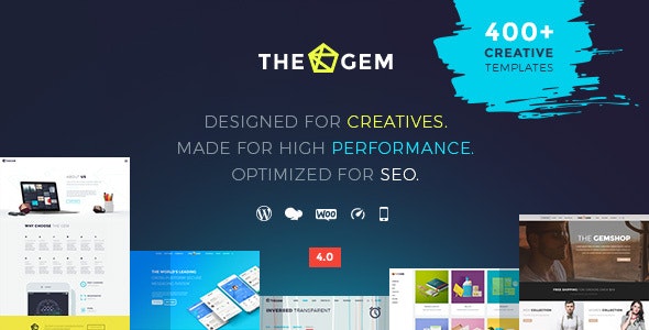 TheGem 5.7.0 - Creative Multi-Purpose WordPress Theme