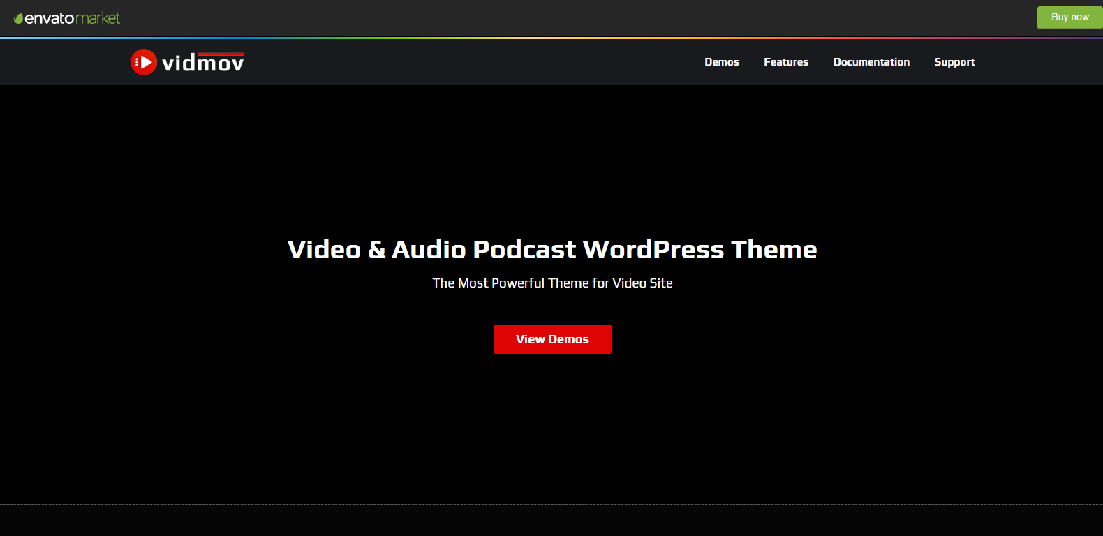 VidMov v1.8.6 - Video WordPress Theme