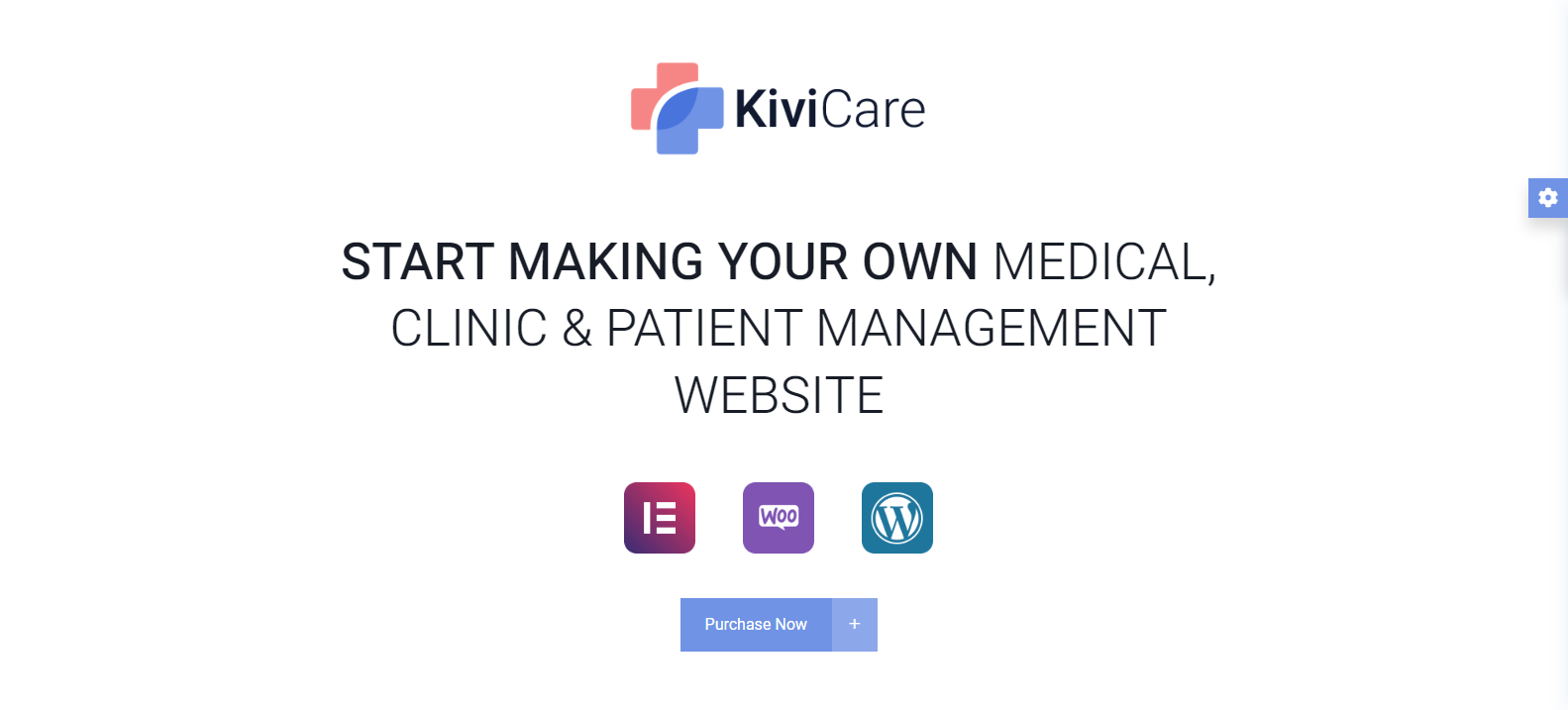 KiviCare v2.1.2 - Medical Clinic & Patient Management WordPress Theme