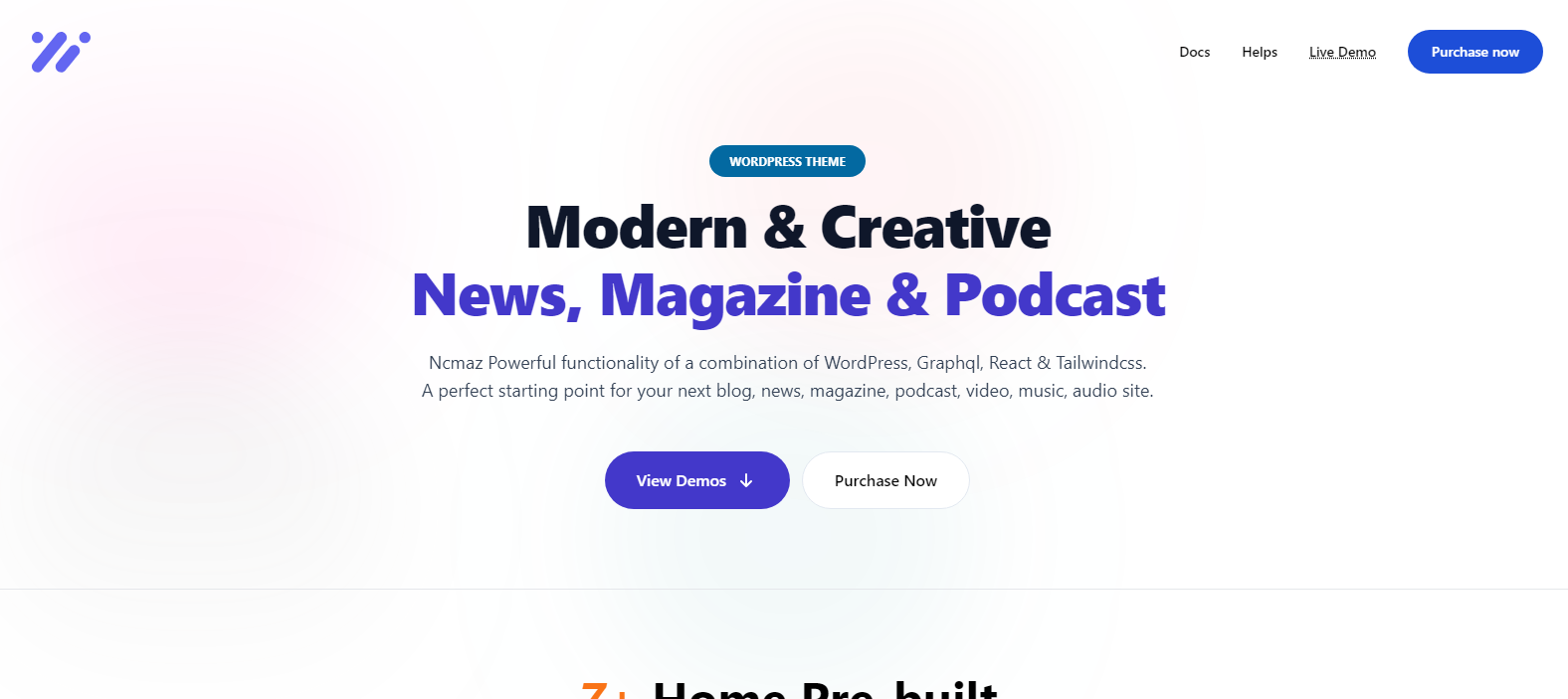 Ncmaz v4.1.4 - Blog Magazine WordPress Theme