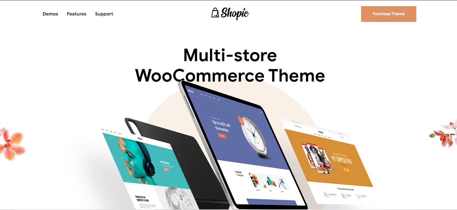 Shopic v2.2.7 - Multistore WooCommerce WordPress Theme