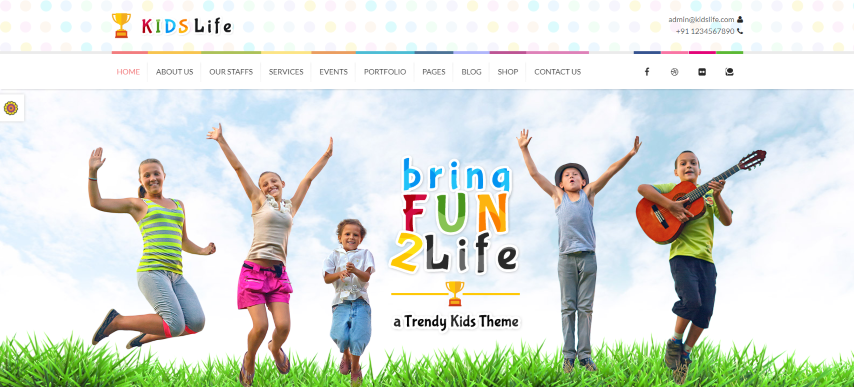 Kids Life v4.3 - Children School Theme