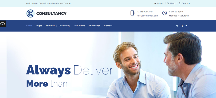 Consultancy v2.7 - Business Consultancy WordPress theme