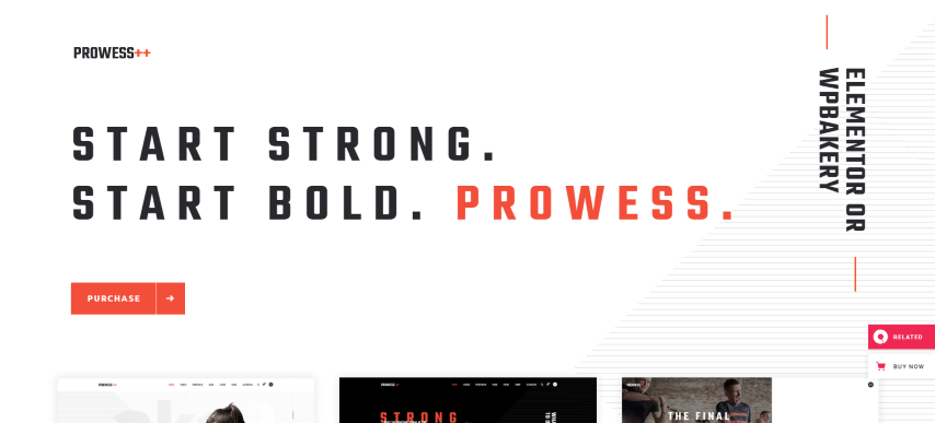 Prowess v2.1 - Fitness and Gym WordPress Theme