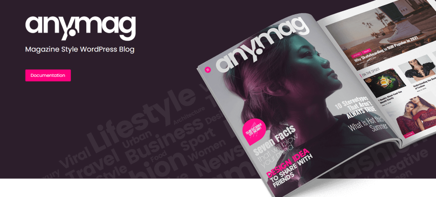 Anymag v2.7 - Magazine Style WordPress Blog