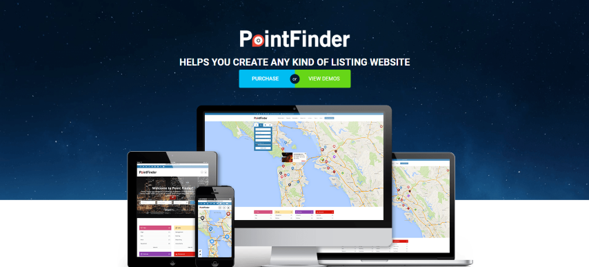 Point Finder v2.1.3.1 - Versatile Directory and Real Estate